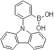 CAS 登录号：1189047-28-6, B-[2-(9H-咔唑-9-基)苯基]硼酸