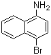 CAS 登录号：2298-07-9, 4-溴-1-萘胺