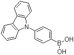 CAS 登录号：419536-33-7, 4-(9H-咔唑-9-基)苯硼酸