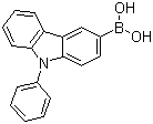 CAS 登录号：854952-58-2, (9-苯基-9H-咔唑-3-基)硼酸