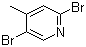 CAS 登录号：3430-26-0, 2,5-二溴-4-甲基吡啶