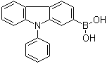 CAS 登录号：1001911-63-2, 9-苯基咔唑-2-硼酸