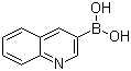 CAS 登录号：191162-39-7, 喹啉-3-硼酸, 3-喹啉硼酸