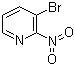 CAS 登录号：54231-33-3, 3-溴-2-硝基吡啶