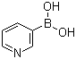 CAS 登录号：1692-25-7, 吡啶-3-硼酸