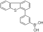 CAS 登录号：1307859-67-1, B-[3-(4-二苯并噻吩基)苯基]硼酸