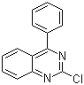 CAS 登录号：29874-83-7, 2-氯-4-苯基喹唑啉