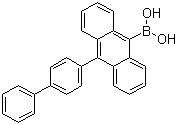 CAS 登录号：400607-47-8, B-(10-[1,1'-联苯]-4-基-9-蒽基)硼酸