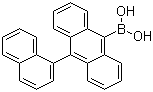 CAS 登录号：400607-46-7, [10-(1-萘基)-9-蒽]硼酸