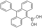CAS 登录号：334658-75-2, (10-苯基蒽-9-基)硼酸