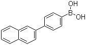 CAS 登录号：918655-03-5, 4-(2-萘基)苯硼酸