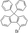 CAS 登录号：713125-22-5, 4-溴-9,9-二苯基芴