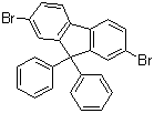 CAS 登录号：186259-63-2, 2,7-二溴-9,9-二苯基芴