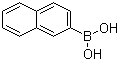 CAS 登录号：32316-92-0, 2-萘硼酸