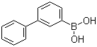 CAS 登录号：5122-95-2, 3-联苯硼酸