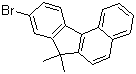 CAS 登录号：1198396-46-1, 9-溴-7,7-二甲基-7H-苯并[c]芴