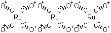 CAS 登录号：15243-33-1, 十二羰基三钌