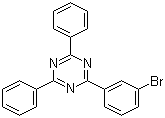 CAS 登录号：864377-31-1, 2-(3-溴苯基)-4,6-二苯基-1,3,5-三嗪