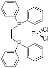 CAS 登录号：19978-61-1, 1,2-二(二苯基膦基)乙烷二氯化钯(II)