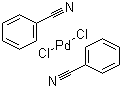CAS 登录号：14220-64-5, 二(氰基苯)二氯化钯, 二苯腈二氯化钯