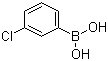 CAS 登录号：63503-60-6, 3-氯苯硼酸, 间氯苯硼酸