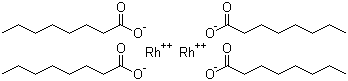 CAS 登录号：73482-96-9, 辛酸铑