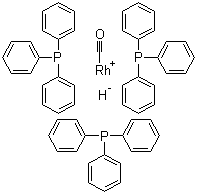 CAS 登录号：17185-29-4, 三(三苯基膦)羰基氢化铑