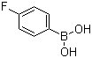 CAS 登录号：1765-93-1, 4-氟苯硼酸