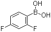CAS 登录号：144025-03-6, 2,4-二氟苯硼酸