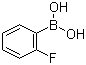 CAS 登录号：1993-03-9, 2-氟苯硼酸, 2-氟苯基硼酸