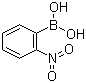 CAS 登录号：5570-19-4, 2-硝基苯基硼酸