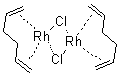CAS 登录号：32965-49-4, 氯(1,5-己二烯)铑二聚体
