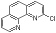 CAS 登录号：7089-68-1, 2-氯-1,10-菲咯啉, 2-氯-1,10-菲罗啉