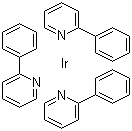 CAS 登录号：94928-86-6, 三(2-苯基吡啶)合铱