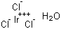 CAS 登录号：14996-61-3, 氯化铱, 三氯化铱