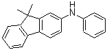 CAS 登录号：355832-04-1, N-(9,9-二甲基芴-2-基)苯胺