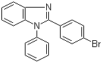 CAS 登录号：2620-76-0, 2-(4-溴苯基)-1-苯基-1H-苯并咪唑