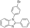 CAS 登录号：760212-58-6, 1-(4-溴苯基)-2-苯基苯并咪唑