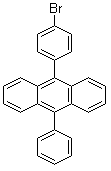 CAS 登录号：625854-02-6, 9-(4-溴苯基)-10-苯基蒽