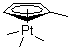 CAS 登录号：94442-22-5, (三甲基)甲基环戊二烯合铂(IV)