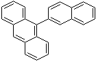 CAS 登录号：7424-72-8, 9-(2-萘基)蒽