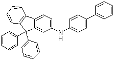CAS 登录号：1268520-04-2, 联苯-4-基(9,9-二苯基芴-2-基)胺