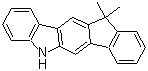 CAS 登录号：1260228-95-2, 5,11-二氢-11,11-二甲基茚并[1,2-b]咔唑
