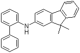 CAS 登录号：1198395-24-2, N-[1,1'-联苯]-2-基-9,9-二甲基-9H-芴-2-胺