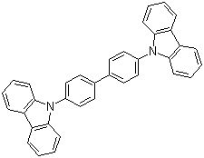 CAS 登录号：58328-31-7, 4,4'-二(9-咔唑)联苯