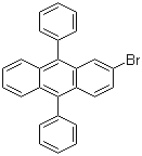 CAS 登录号：201731-79-5, 2-溴-9,10-二苯基蒽