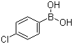 CAS 登录号：1679-18-1, 4-氯苯硼酸, 对氯苯硼酸