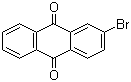 CAS 登录号：572-83-8, 2-溴蒽醌