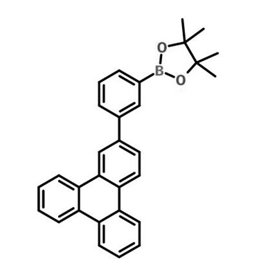 3-(2-三亚苯基苯硼酸)频哪醇酯 1115639-92-3 C30H27BO2