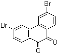 CAS 登录号：53348-05-3, 3,6-二溴-9,10-菲醌